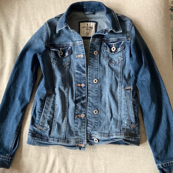 Abercrombie Kids Jean Jacket - Picture 1 of 3